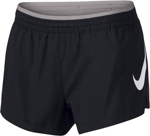 Nike Elevate Track Shorts Kvinde Black Sweatshorts Str XL - Polyester hos Magasin