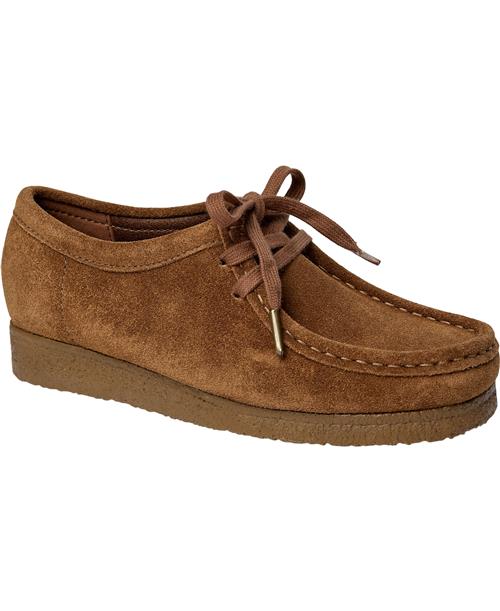 Se Clarks Originals Wallabee. Cola Suede Kvinde Cola Suede Snøresko Str 40 - hos Magasin ved Magasin