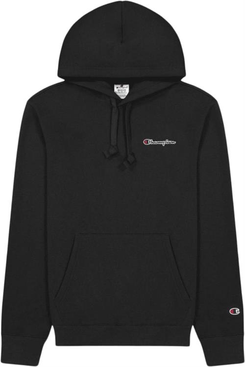 Se Champion Hooded Sweatshirt Mand Black Hoodies Str M - Bomuld hos Magasin ved Magasin