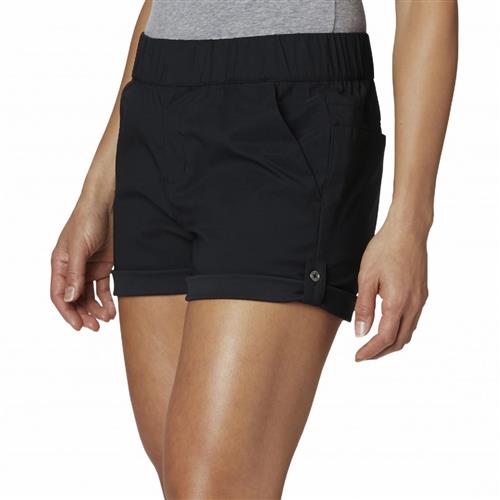 Columbia Firwood Campþ II Short Kvinde Black Casual Shorts Str S - Nylon hos Magasin