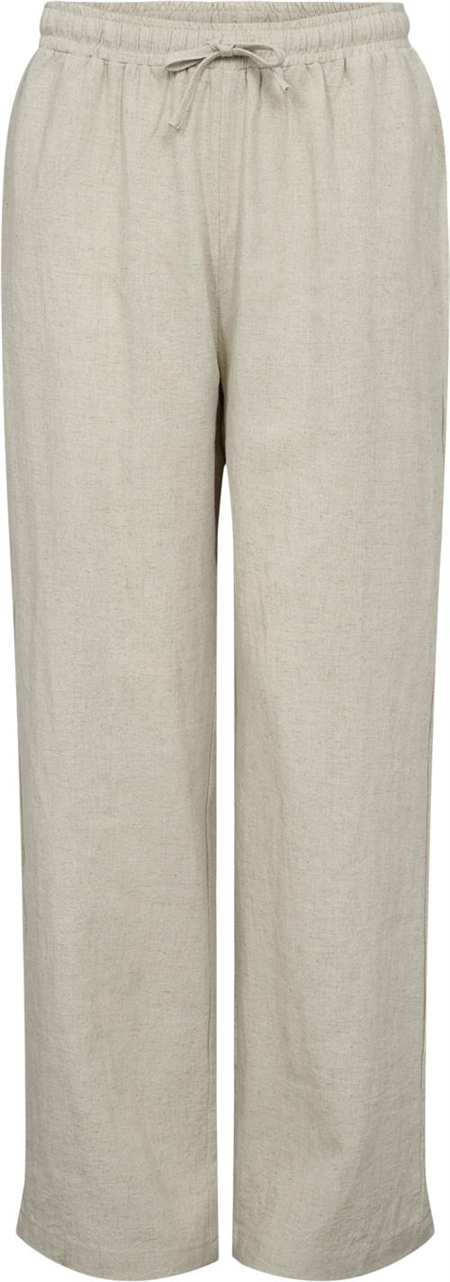 Sofie Schnoor Trousers Str 8 år / 128 cm - Light Sand Bukser hos Magasin