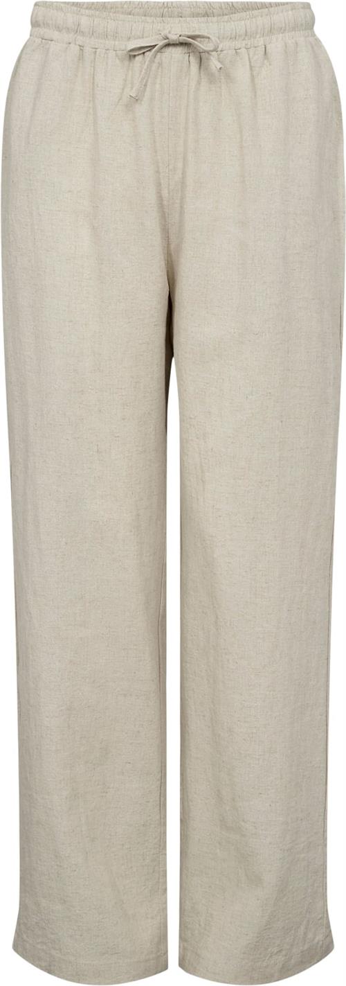 Se Sofie Schnoor Trousers Str 12 år / 152 cm - Light Sand Bukser hos Magasin ved Magasin