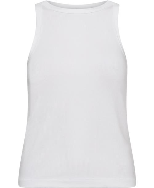 Levi's Dreamy Tank White + Kvinde Hvid Tanktoppe Str S - hos Magasin