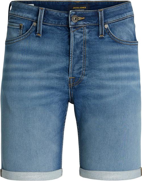 Se Jack & Jones Jjirick Jjicon Shorts GE 381 I.K SN Str 152 - Blue Denim Shorts & Bloomers hos Magasin ved Magasin