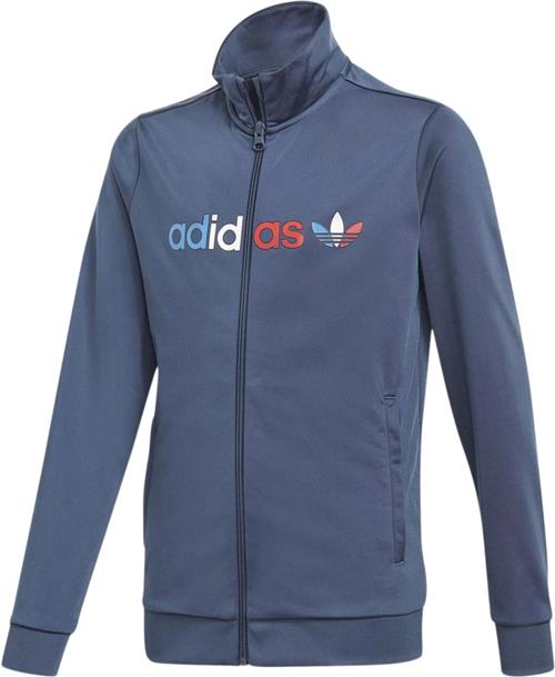 adidas Tracktop Str 140 - Blue Sweatshirts Polyester hos Magasin