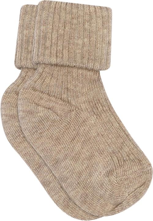 Se mpKids Cotton rib Baby Socks Str 19/21 - 489 Strømper hos Magasin ved Magasin