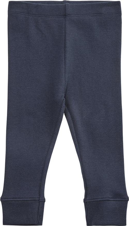 Se Sofie Schnoor Leggings Str 2 år / 92 cm - Dark Blue Leggings hos Magasin ved Magasin