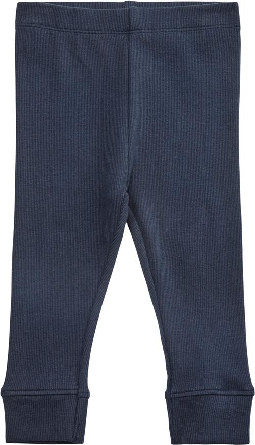 Sofie Schnoor Leggings Str 12-18 mdr / 86 cm - Dark Blue Leggings hos Magasin