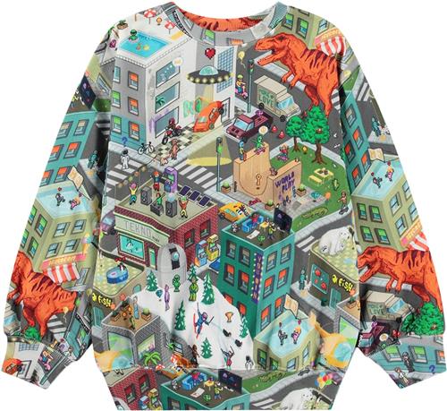 Se Molo Monti Str 12 år / 152 cm - Multi Sweatshirts hos Magasin ved Magasin