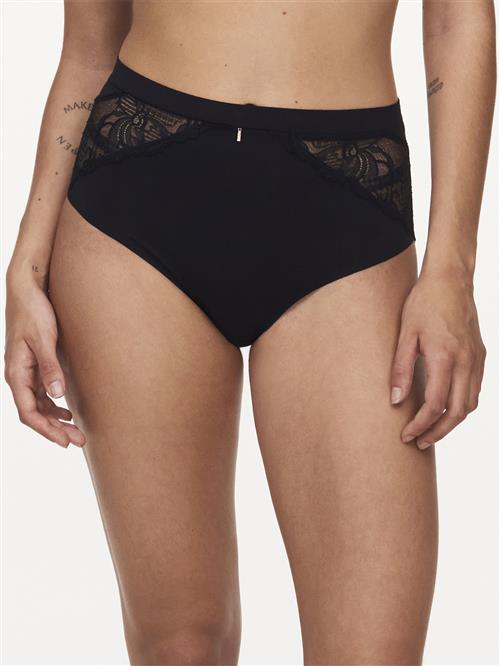 Chantelle Orangerie Dream Highwaisted Full Brief Højtaljede Trusser Str 48 - hos Magasin