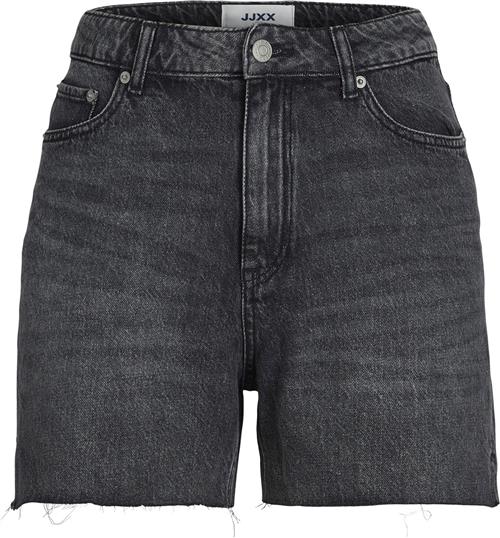 JJXX Jxaura RH Shorts HW RA Denim DNM SN Kvinde Dark Grey/ra005 Denim Shorts Straight Fit Str M Denim - hos Magasin