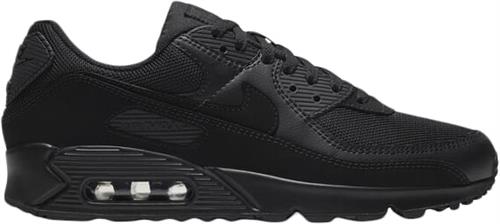 Se Nike Air Max 90 Sneakers Mand Sort Sneakers Str 42.5 - Læder hos Magasin ved Magasin