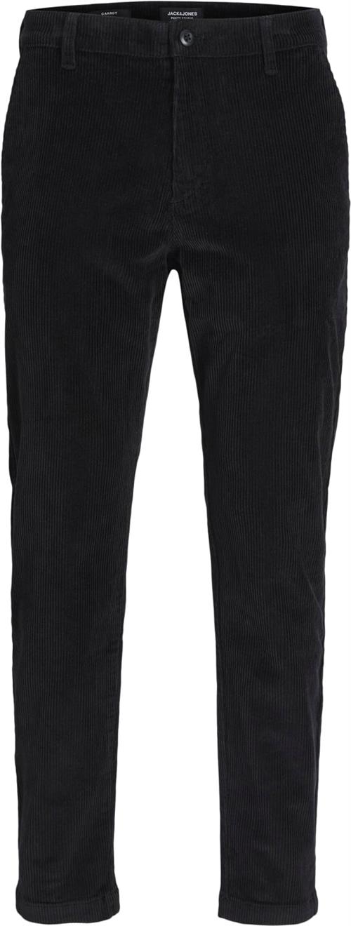 Jack & Jones Jpstace Jjharvey Corduroy Chino LC Str "32/""34" - Sort Bukser hos Magasin