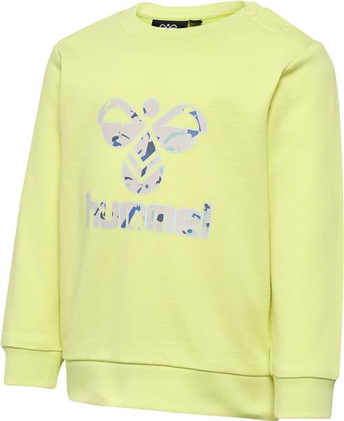 Se Hummel Hmllime Sweatshirt Str 12-18 mdr / 86 cm - Grøn Sweatshirts hos Magasin ved Magasin