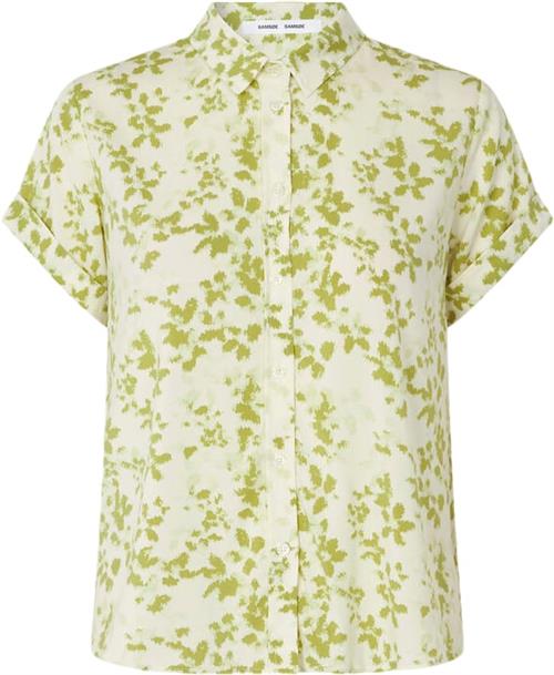 Samsøe Samsøe Majan ss Shirt 9942 Kvinde Meadow Sweet Pea Kortærmede Skjorter Str XS - Viskose hos Magasin