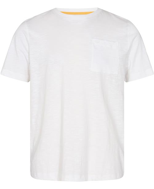 Se Camel Active NOS Tshirt Mand Broken White Kortærmede T-shirts Str S - Bomuld hos Magasin ved Magasin