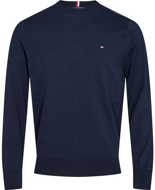 Se Tommy Hilfiger 1985 Crew Neck Sweater Mand Desert Sky Sweaters Regular Fit Str S - Bomuld hos Magasin ved Magasin