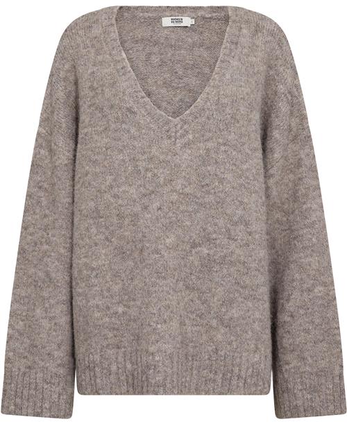 Magasin du Nord Collection Magasin Evelyn 4 GRS Kvinde Sandstorm Sweaters Str XS