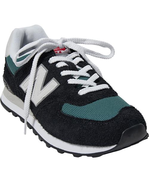 Se New Balance NEW Balance U574 Mand Bla Sneakers Str 44 - hos Magasin ved Magasin