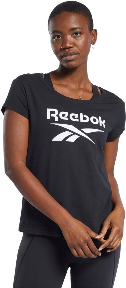 Se Reebok Graphic Tshirt M - Trænings T-shirts Bomuld hos Magasin ved Magasin