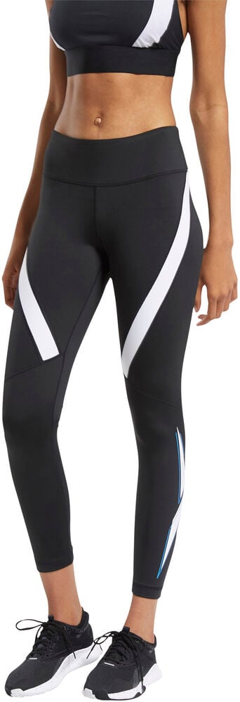 Reebok Workout Ready Logo Tights L - Tights hos Magasin