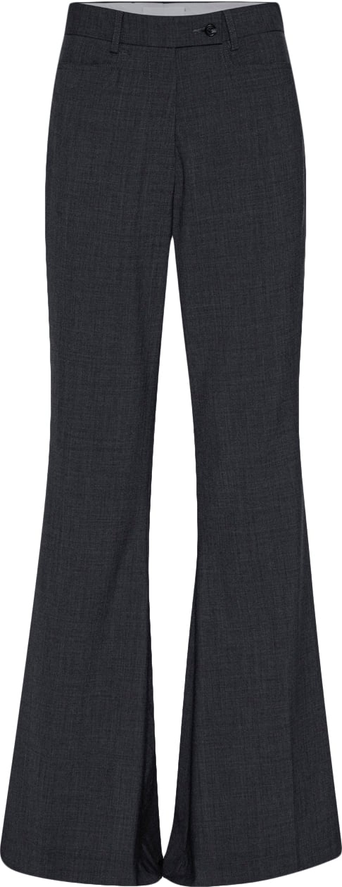 Se REMAIN Bootcut Suiting Pants Kvinde Castlerock Flare Bukser Str 34 - hos Magasin ved Magasin