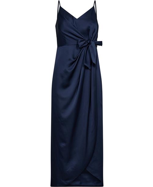 Jakes CK,Spagwicklknot Kvinde Navy Blue Midi Kjoler Str 42 - hos Magasin