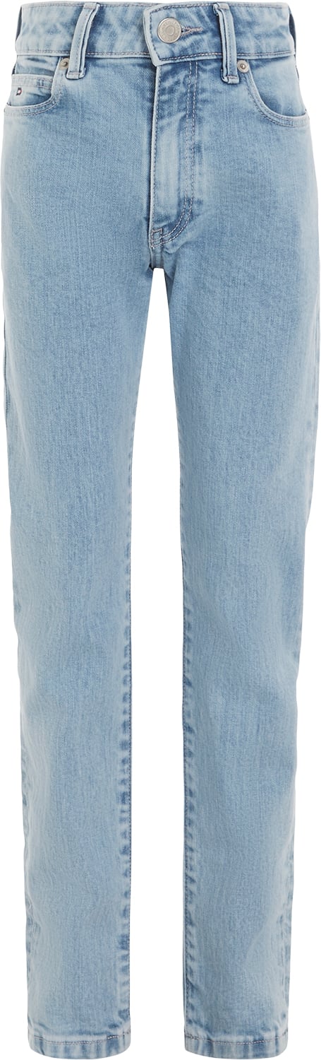 Tommy Hilfiger Modern Straight Salt & Pepper LT Str 12 år / 152 cm - C1o Jeans hos Magasin