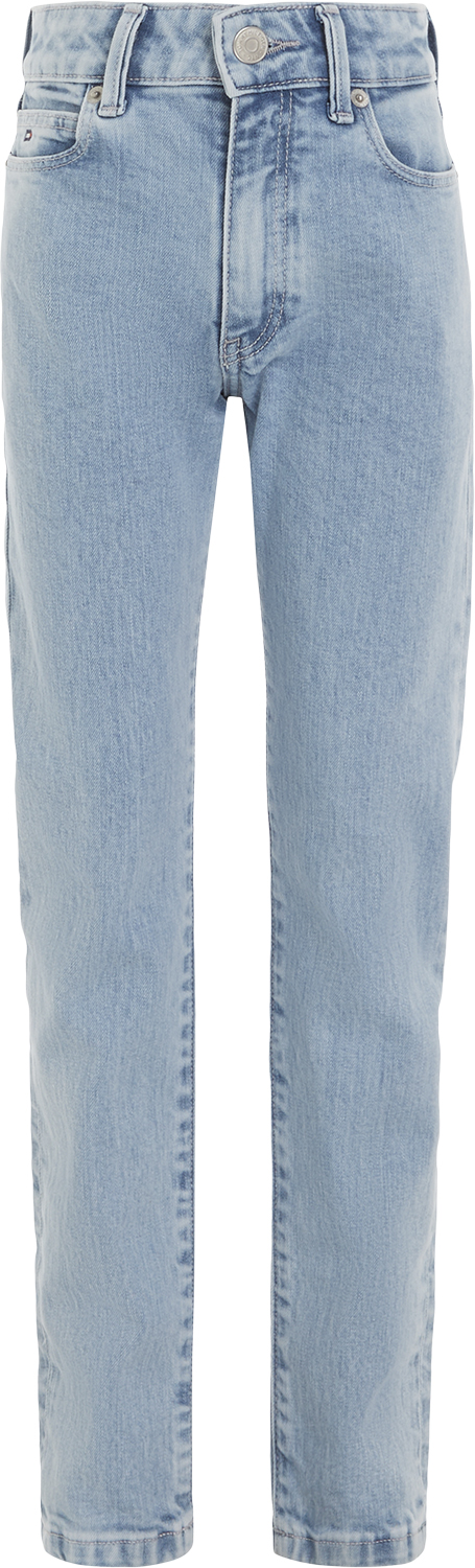 Tommy Hilfiger Modern Straight Salt & Pepper LT Str 16 år / 176 cm - C1o Jeans hos Magasin