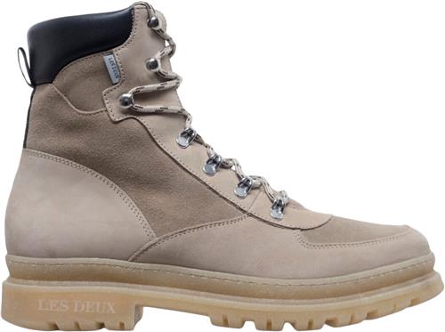 Se Les Deux Tyler Desert Boot Mand Beige Snørestøvler Str 41 - hos Magasin ved Magasin