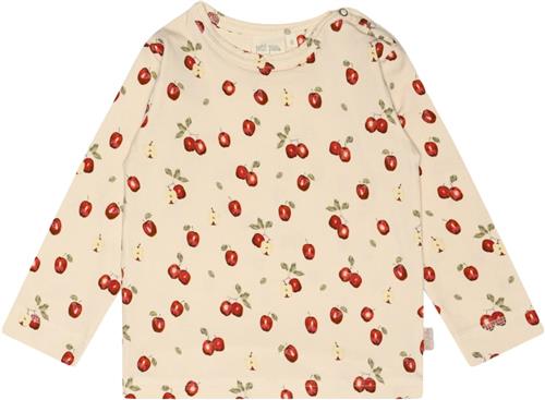 Se PETIT PIAO Tshirt L/S Printed Str 80 cm - Apple Aop Langærmede T-shirts Bomuld hos Magasin ved Magasin