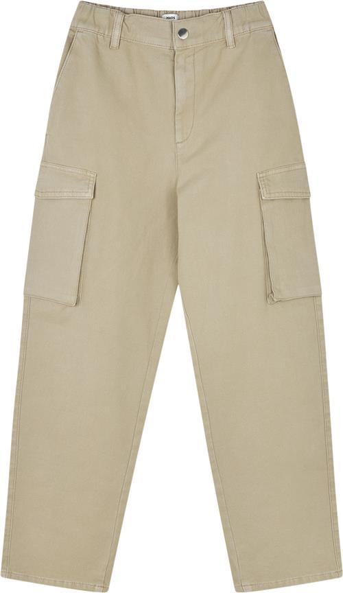 Se Mads Nørgaard - Copenhagen Soft Canvas Cargoni Pants Str 6 år - Trench Coat Bukser hos Magasin ved Magasin