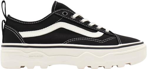 Vans ua Sentry old Skool wc Kvinde (Canvas) Black/marshmallo Sneakers Str 42,5 - hos Magasin