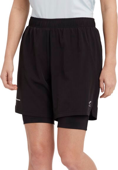 Energetics Isolda 2i-1 Løbeshorts 46 - Træningsshorts Polyester hos Magasin