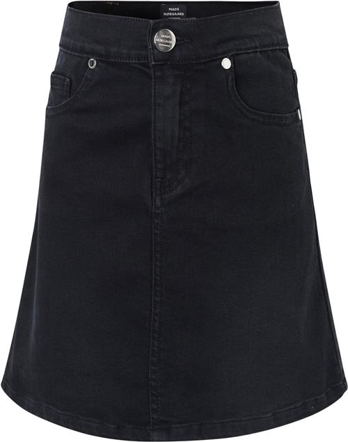 Mads Nørgaard - Copenhagen Washed Black/black Safrana Str 4 år - Sort Nederdele Denim hos Magasin