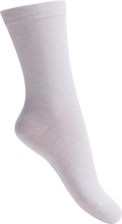 Se Melton Sock Str 23-26. - Hvid. Strømper hos Magasin ved Magasin