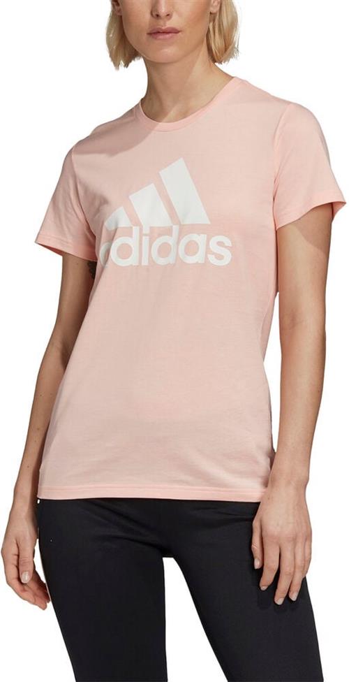 adidas Must Haves Badge of Sport Tshirt L - Trænings T-shirts Bomuld hos Magasin