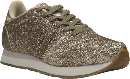 Woden Ydun Icon Glitter Kvinde Multi Sneakers Str 39 - Polyester hos Magasin