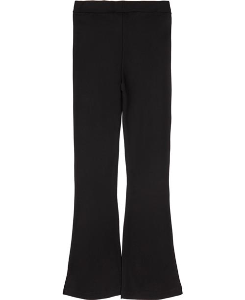 Se Name It Nkffrikkali Bootcut Pant Noos Str 12 år / 152 cm - Sort Bukser hos Magasin ved Magasin