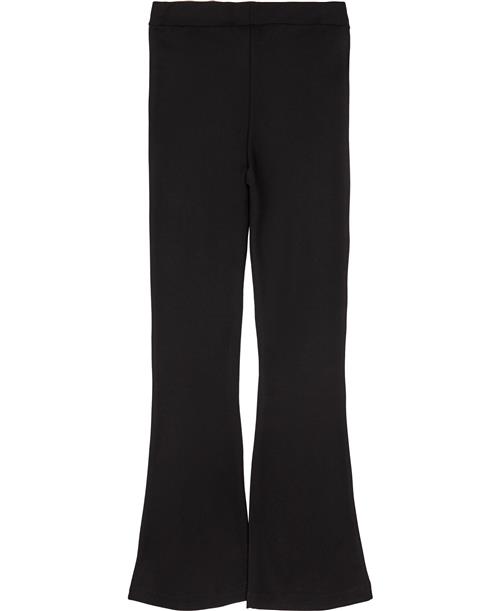 Se Name It Nkffrikkali Bootcut Pant Noos Str 11 år / 146 cm - Sort Bukser hos Magasin ved Magasin