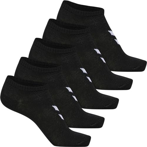 Hummel Hmlmatch ME Sock 5pack Str 32_36 - Sort Strømper hos Magasin