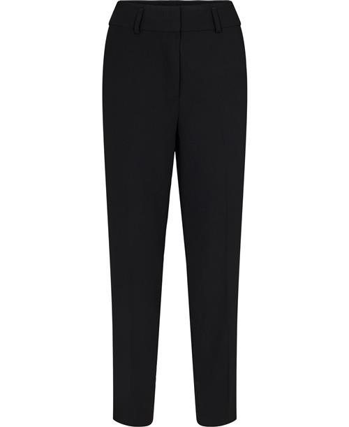 Gerry Weber Pant Cropped Kvinde Black Bukser Med Lige Ben Str 40 - hos Magasin