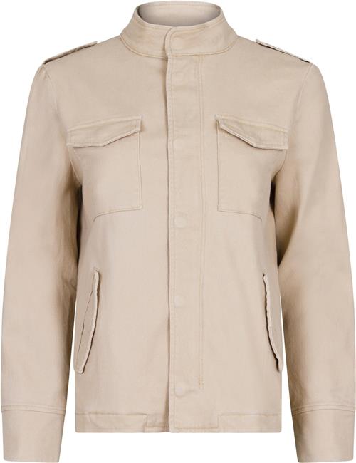 Neo Noir Ryan Jacket Kvinde Sand Overgangsjakker Str 38 - hos Magasin