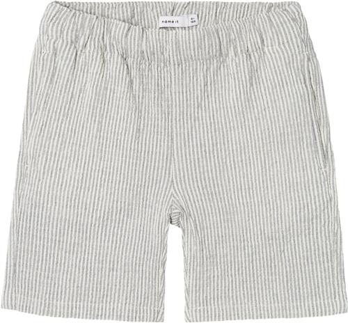 Name It Nkmfedenis Shorts Str 128 - Blå Shorts & Bloomers hos Magasin