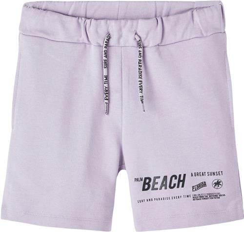 Name It Nkmjoshi Sweat Shorts UNB Str 146 - Wisteria Shorts & Bloomers hos Magasin