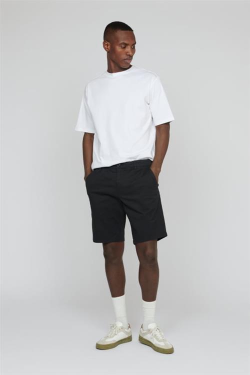 Matinique Mathomas Short Mand Black Chino Shorts Regular Fit Str 31 - hos Magasin