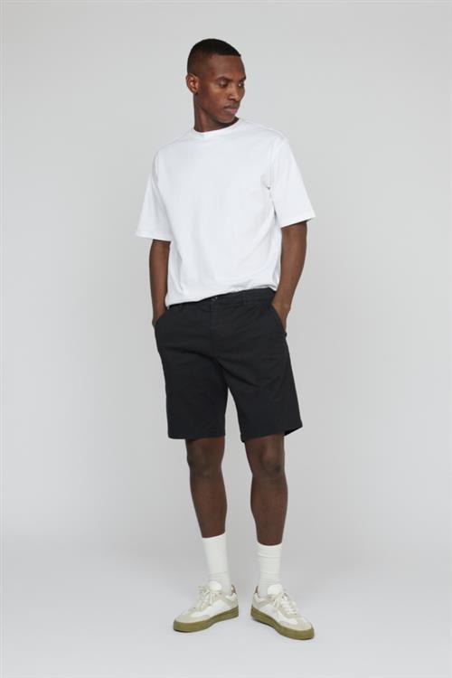 Se Matinique Mathomas Short Mand Black Chino Shorts Regular Fit Str 32 - hos Magasin ved Magasin