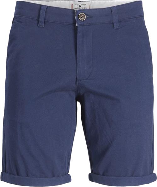 Se Jack & Jones Jpstdavid Jjchino Shorts AKM SN JNR Str 158 Drenge - Blå Shorts & Bloomers hos Magasin ved Magasin