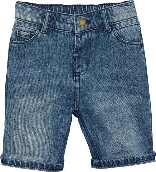 En Fant Shorts Denim Str 92 Denim - Blue Denim Shorts & Bloomers hos Magasin