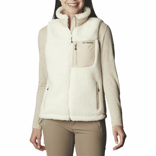 Se Columbia Archer Ridge II Vest Kvinde Beige Veste Str S - Polyester hos Magasin ved Magasin